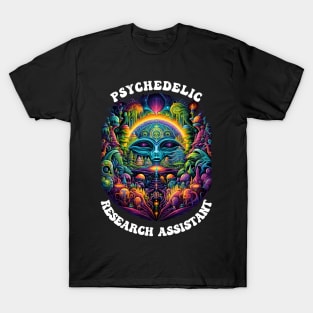 Psychedelic Research Assistant T-Shirt